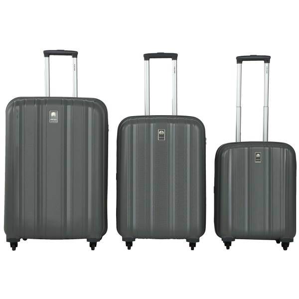 مجموعه سه عددی چمدان دلسی مدل Cervin، Delsey Cervin Luggage Set of Three