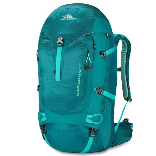 کوله پشتی 55 لیتری های سیرا مدل 27I-013 Karadon، High Sierra Karadon 27I-013 Backpack 55 Liter