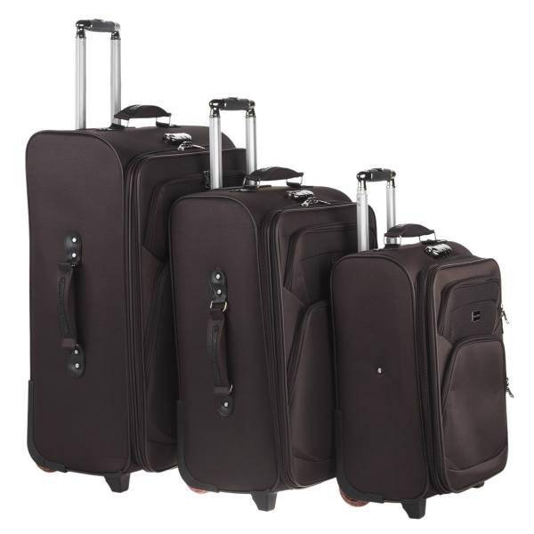 مجموعه سه عددی چمدان پرستیژ مدل A8، Prestige A8 Luggage Set of Three