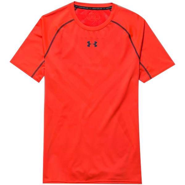 تی شرت مردانه آندر آرمور مدل UA HeatGear Sonic ArmourVent Compression، Under Armour UA HeatGear Sonic ArmourVent Compression T-shirt For Men