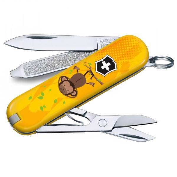 چاقوی ویکتورینوکس مدل Wise Monkeys 0.6223.L1607، Victorinox Wise Monkeys 0.6223.L1607 Knife