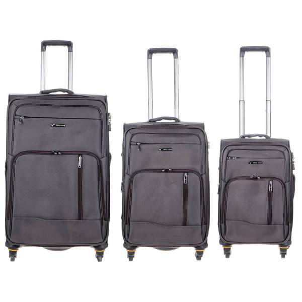 مجموعه سه عددی چمدان تری بردز مدل TB-013، Three Birds TB-013 Luggage Set Of Three