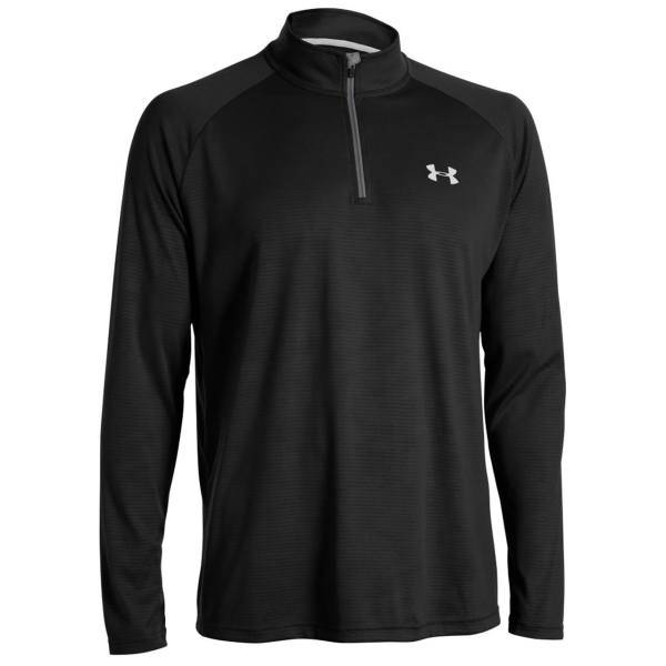 تی شرت مردانه آندر آرمور مدل UA Tech Zip، Under Armour UA Tech Zip For Men T-Shirt