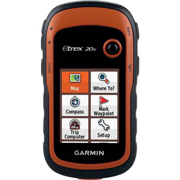 جی پی اس گارمین مدل eTrex 20x، Garmin eTrex 20x GPS