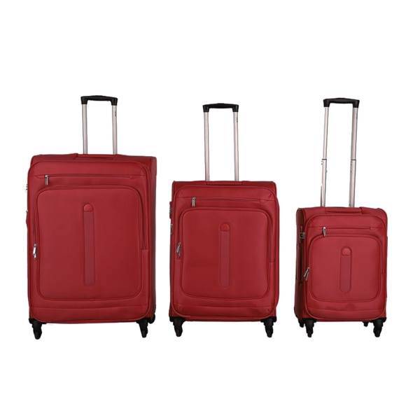 مجموعه سه عددی چمدان دلسی مدل Manitoba، Delsey Manitoba Luggage Set of 3