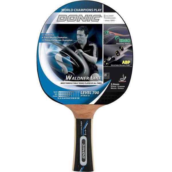 راکت پینگ پنگ دونیک شیلدکروت مدل Waldner Line Level 700، Donic Schildkrot Waldner Line Level 700 Ping Pong Racket