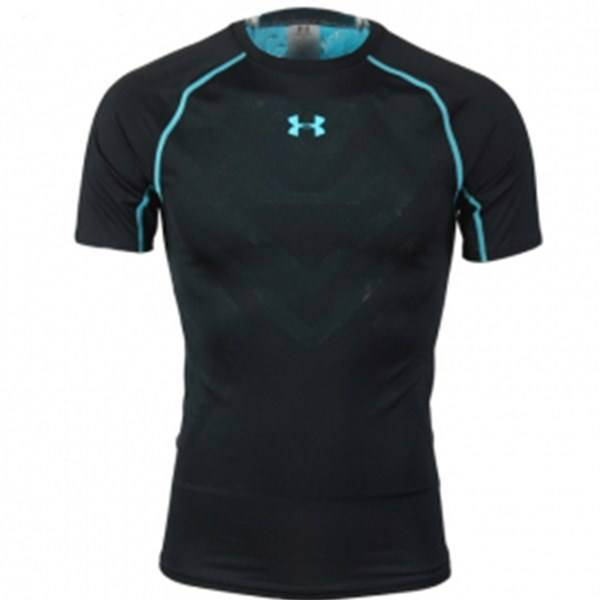 تی شرت مردانه آندر آرمور مدل UA HeatGear Sonic ArmourVent Compression، Under Armour UA HeatGear Sonic ArmourVent Compression For Men T-shirt