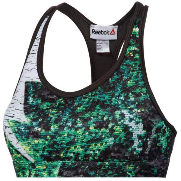 تاپ ورزشی زنانه ریباک مدل Hero Racer Sequin 2.0، Reebok Hero Racer Sequin 2.0 Top For Women