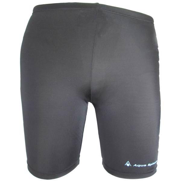 مایو پسرانه آکوا اسفیر مدل Fraser Black Light Blue، Aqua Sphere Fraser Black Light Blue Swim Short for Boy