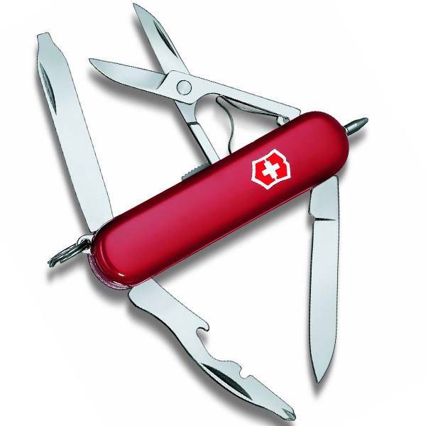 چاقوی ویکتورینوکس مدل Midnite Man کد 06366، Victorinox Midnite Man 06366 Knife