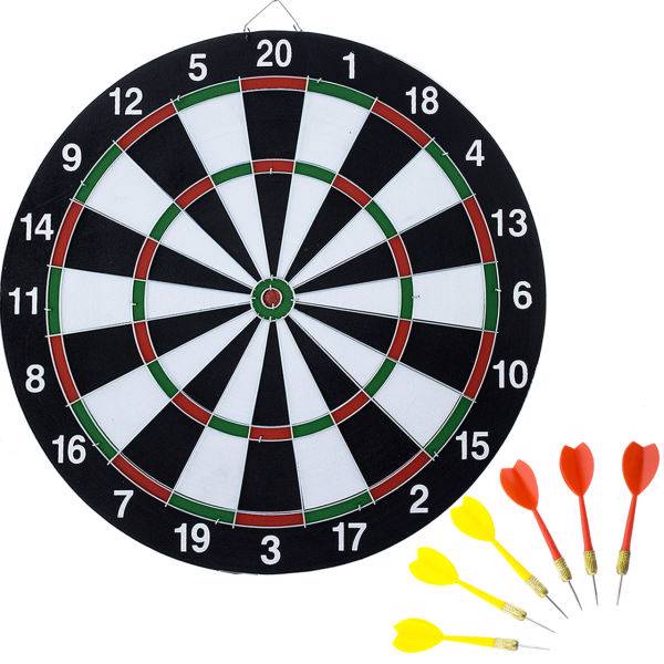 تخته دارت مدل Flocked Dart Board