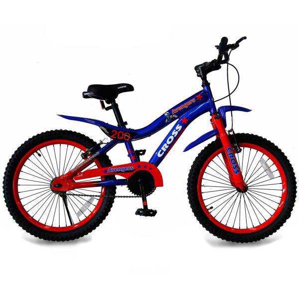 دوچرخه شهری کراس مدل Avengers سایز 20، Cross Avengers Urban Bicycle Size 2