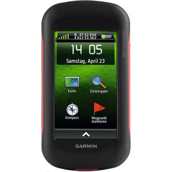 جی پی اس گارمین مدل Montana 680، Garmin Montana 680 GPS