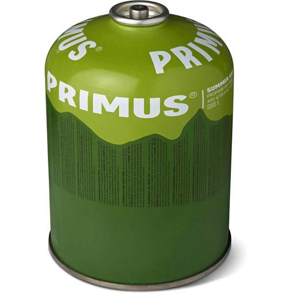 کپسول گاز 450 گرمی پریموس مدل Summer Gas کد 220251، Primus Summer Gas 220251 450 gr Gas Cartridge