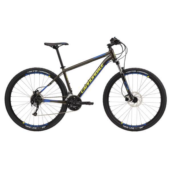 دوچرخه کوهستان کنندال مدل Trail Alloy5 سایز -27.5-سرمه ای، Cannondale Trail Alloy 5 Mountain Bike Size 27.5 Black Navy