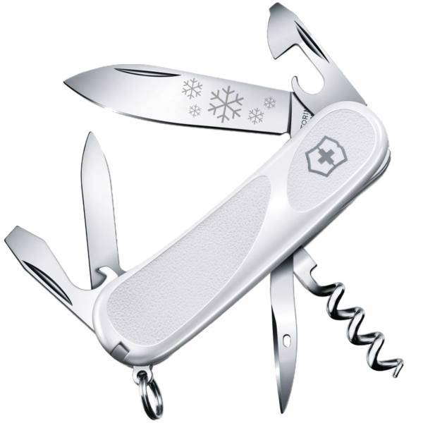 چاقوی ویکتورینوکس مدل Evolution White Christmas 2016 2.3803.C77، Victorinox Evolution White Christmas 2016 2.3803.C77 Knife