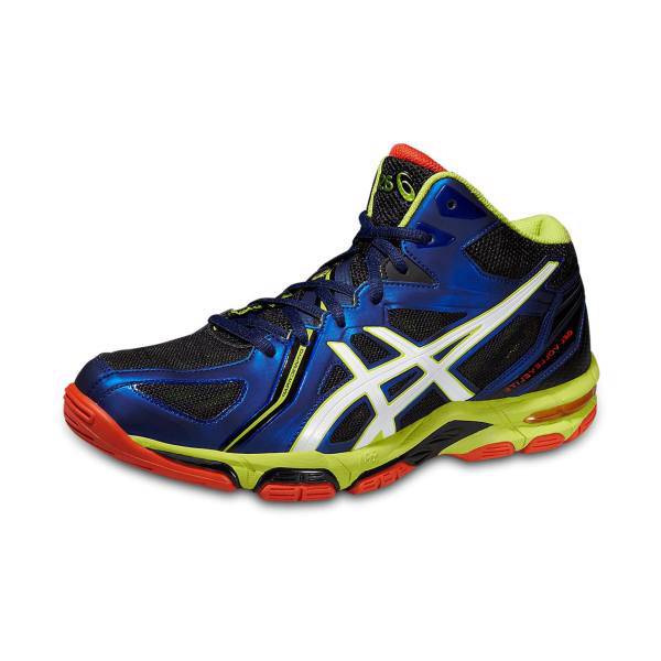 کفش والیبال مردانه اسیکس مدل GEL-VOLLEY ELITE 3 MT کد B501N-5001، Asics GEL- VOLLEY ELITE 3 MT B501N-5001 Men Volleyball Shoes