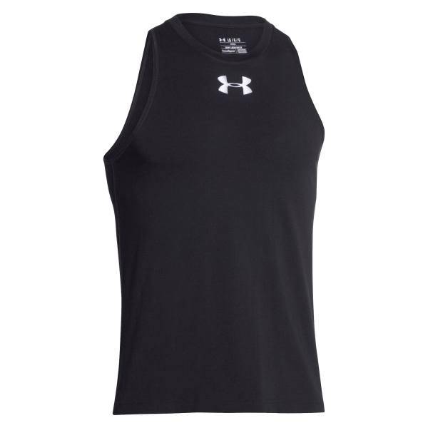 تی شرت مردانه آندر آرمور مدل Charged Cotton Jus Sayin Too Tank، Under Armour Charged Cotton Jus Sayin Too Tank For Men T-Shirt