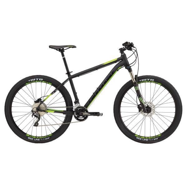 دوچرخه کوهستان کنندال مدل Trail Alloy2 سایز 27.5-مشکی سبز، Cannondale-Trail-Alloy-2-Mountain-Size-27.5-Black Green