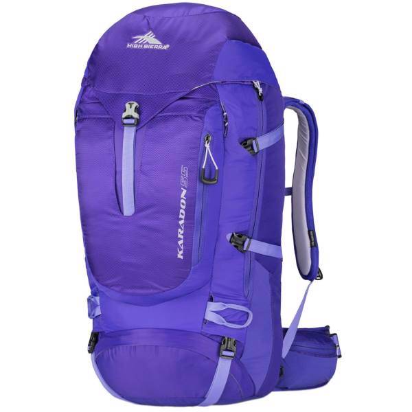 کوله پشتی 55 لیتری های سیرا مدل Karadon 27I-014، High Sierra Karadon 27I-014 Backpack 55 Liter