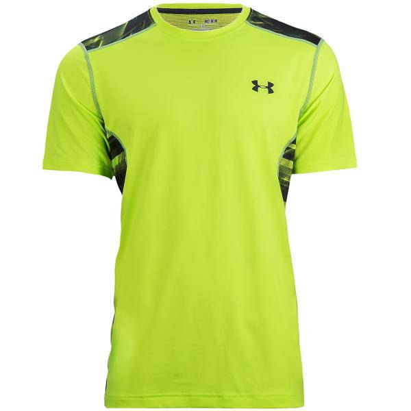 تی شرت مردانه آندر آرمور مدل UA Raid Short Sleeve، Under Armour UA Raid Short Sleeve T-shirt For Men