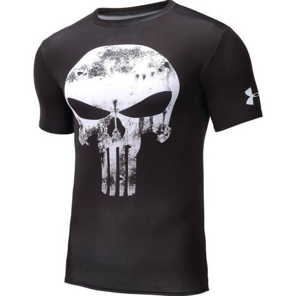 تی شرت مردانه آندر آرمور مدل Alter Ego Punisher Compression، Under Armour Alter Ego Punisher Compression For Men T-shirt