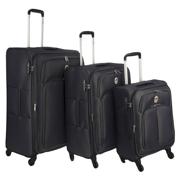 مجموعه سه عددی چمدان دلسی مدل Meije، Delsey Meije Luggage Set of 3