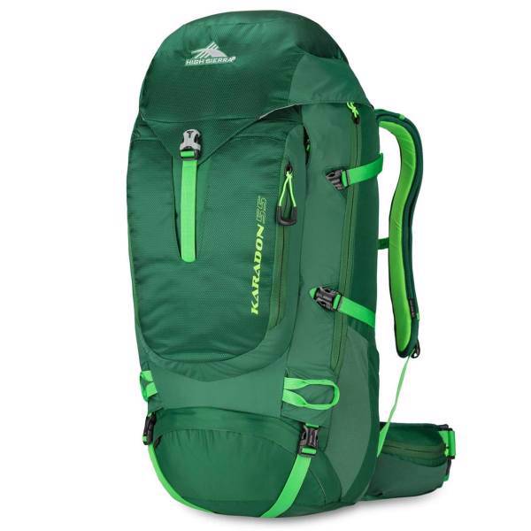 کوله پشتی 55 لیتری های سیرا مدل Karadon 27I-012، High Sierra Karadon 27I-012 Backpack 55 Liter