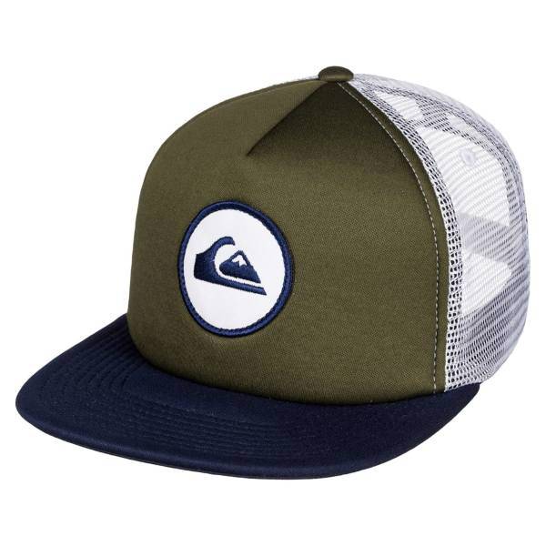 کلاه مردانه کوئیک سیلور مدل Snapstearn Trucker کد AQYHA03623GPH0، Quiksilver Snapstearn Trucker Hat For Men