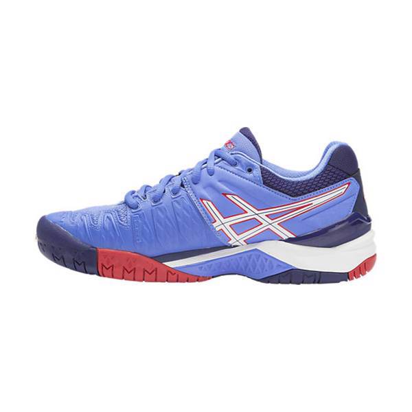 کفش مخصوص تنیس زنانه اسیکس مدل GEL-RESOLUTION 6 کد E550Y-4701، Asics GEL- RESOLUTION 6 E550Y-4701 Tennis Shoes For Women