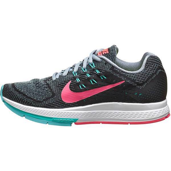 کفش مخصوص دویدن زنانه نایکی مدل Zoom Structure 18 کد 001-683737، Nike Zoom Structure 18 683737-001 Women Running Shoes