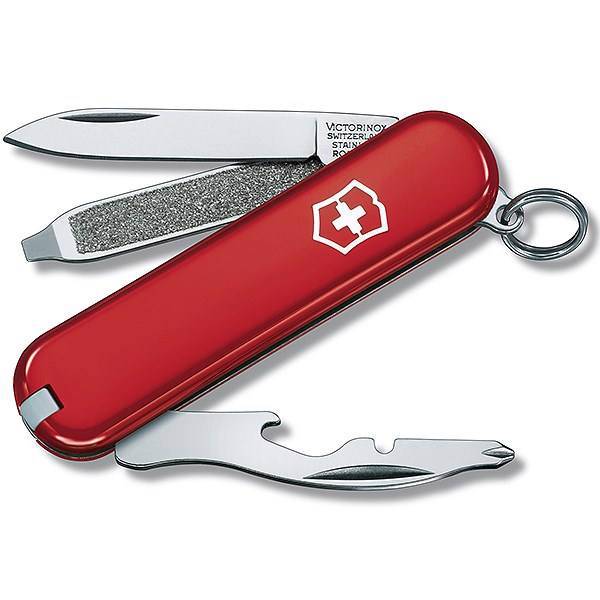 چاقوی ویکتورینوکس مدل Rally Red کد 06163، Victorinox Rally Red 06163 Knife