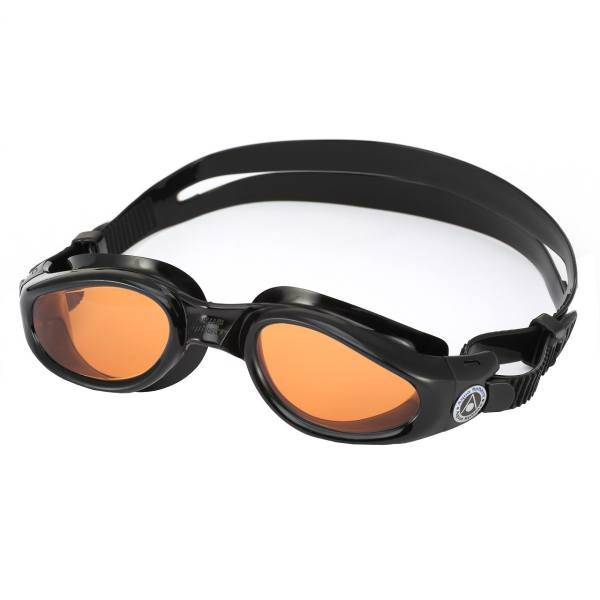 عینک شنای آکوا اسفیر مدل Kaiman لنز کهربایی، Aqua Sphere Kaiman Amber Lens Swimming Goggles