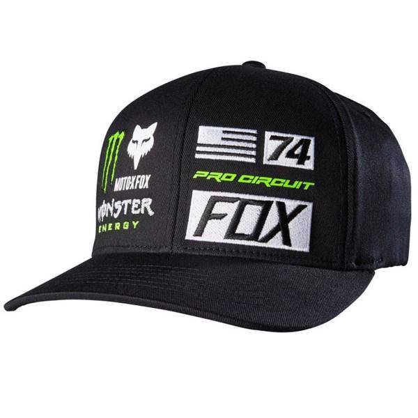 کلاه کپ مردانه فاکس مدل Monster Union، Fox Monster Union Cap For Men