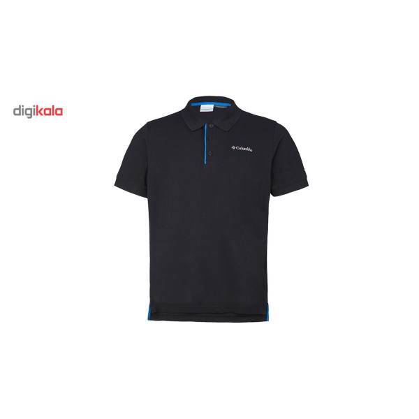 پلو شرت مردانه کلمبیا مدل Cascade Range، Columbia Cascade Range Polo Shirt For Men