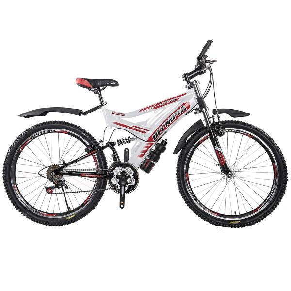 دوچرخه کوهستان الیمپیا مدل Lions سایز 26، Olympia Lions Mountain Bicycle Size 26