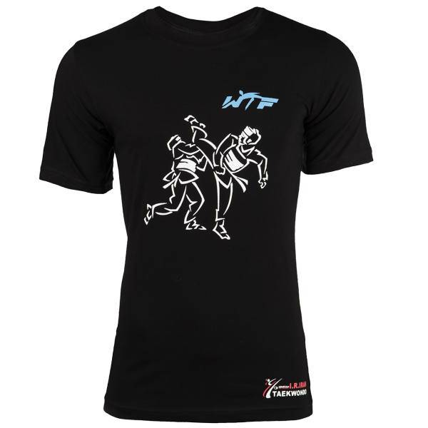 تی شرت آستین کوتاه کوروش طرح 1، Kourosh Taekwondo T-Shirt Pattern 1