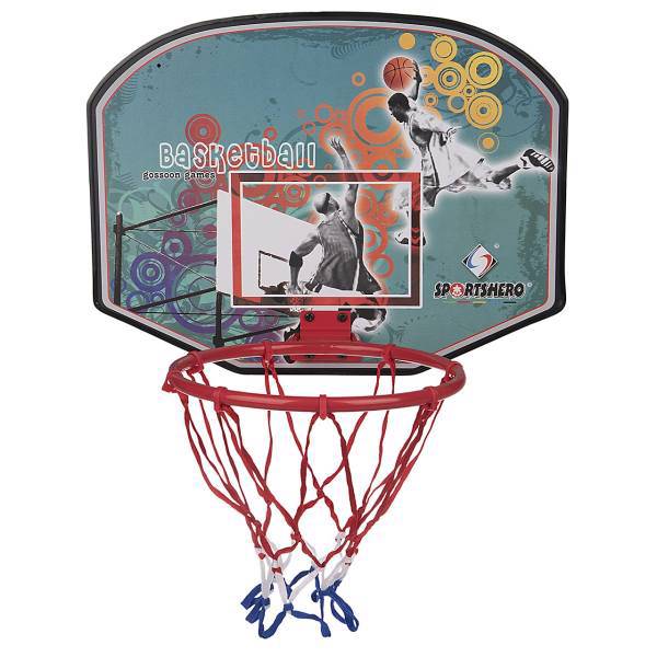 تخته بسکتبال دیواری بچه‌ گانه اسپرتز هیرو مدل 80311A، SportsHero 80311A Wall Basketball For Kids