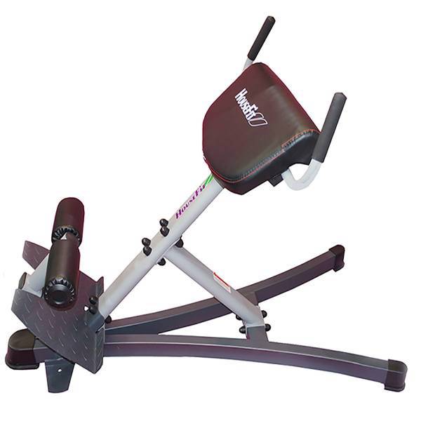 نیمکت تقویت کننده حرفه ای فیله کمر بدنسازی هاوس فیت مدل HG-2253، HOUSEFit Hg-2253 Back Trainer Bench