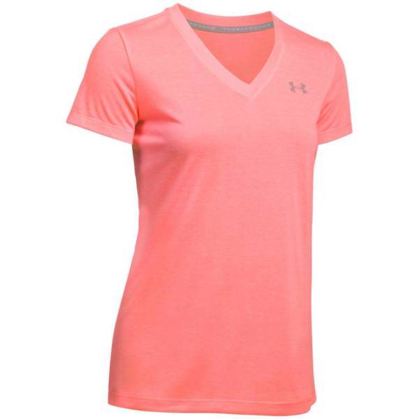 تی شرت آستین کوتاه زنانه آندر آرمور مدل Threadborne، Under Armour Threadborne Short Sleeve T-Shirt For Women