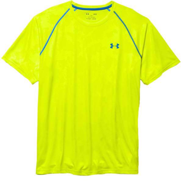 تی شرت مردانه آندر آرمور مدل UA Tech Novelty، Under Armour UA Tech Novelty T-shirt For Men