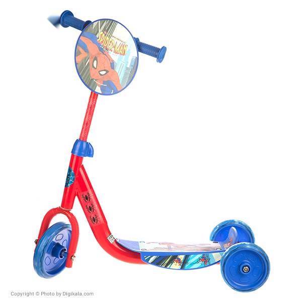 اسکوتر HTI مدل مرد عنکبوتی کد DY019SP، HTI Spider Man DY019SP Scooter