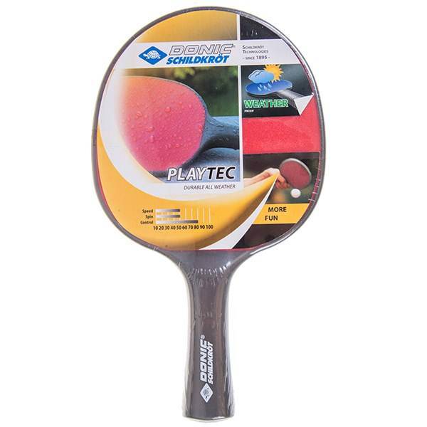 راکت پینگ پنگ دانیک شیلدکروت مدل Playtec کد 703011، Donic Schildkrot Playtec 703011 Ping Pong Racket