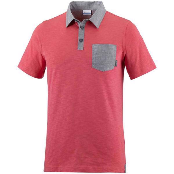 پلو شرت مردانه کلمبیا مدل Lookout Point، Columbia Lookout Point Polo Shirt For Men