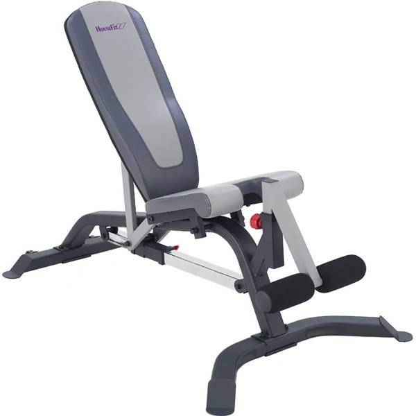 نیمکت حرفه ای چند منظوره و مدرج بدنسازی هاوس فیت مدل HG-2078، HouseFit Bench HG-2078