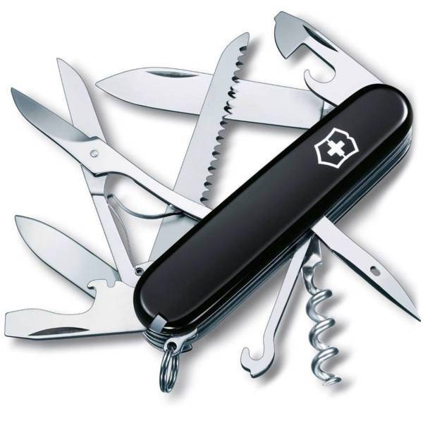 چاقوی ویکتورینوکس مدل Huntsman 1.3713.3، Victorinox Huntsman 1.3713.3 Knife