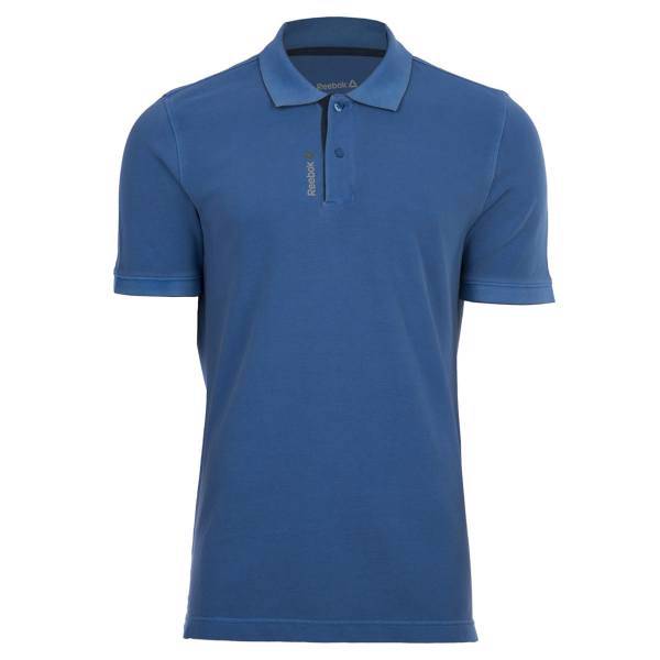 پلو شرت مردانه ریباک مدل EL Pigment Pique، Reebok EL Pigment Pique Polo Shirt For Men