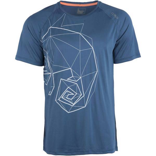تی شرت ورزشی مردانه سی ام پی مدل 3C80277-95AD، CMP 3C80277-95AD Sport T-Shirt For Men