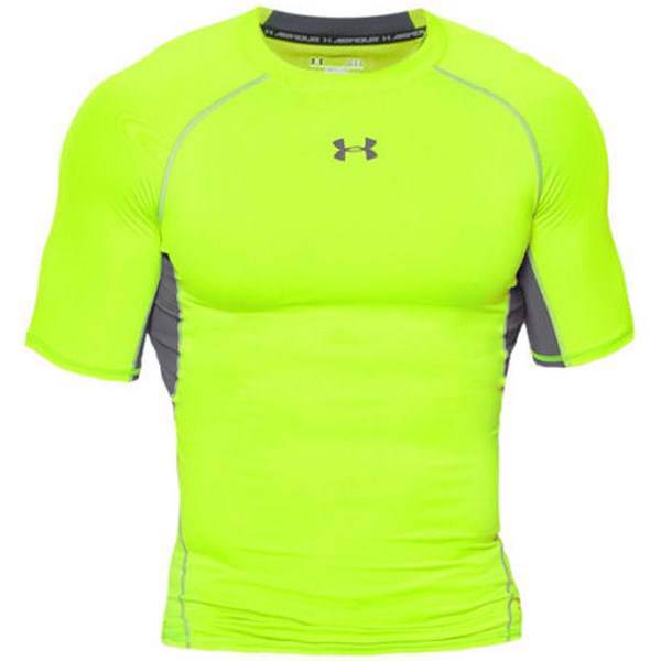 تی شرت مردانه آندر آرمور مدل UA HeatGear Armour Compression، Under Armour UA HeatGear Armour Compression For Men T-Shirt