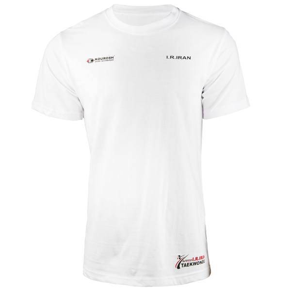 تی شرت آستین کوتاه کوروش طرح 2، Kourosh Short Sleeve T-Shirt Pattern 2